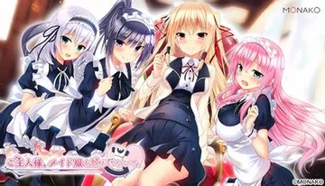 ご主人様、メイド服を脱がさないで。 封面