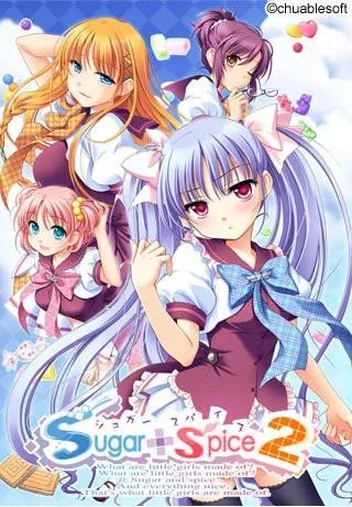 Sugar+Spice2 封面