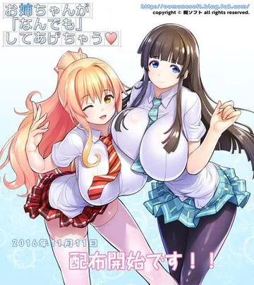 お姉ちゃんが「なんでも」してあげちゃう 封面