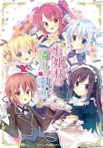 お嬢様と憐れな（こ）執事 封面