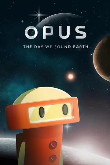 OPUS：地球计划 封面