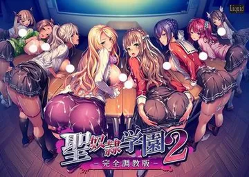 圣奴隶学园2 完全调教版 封面
