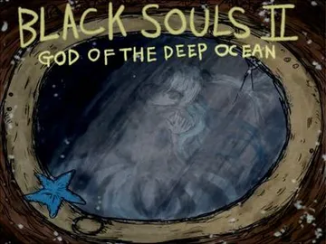 BLACKSOULSII -GOD OF THE DEEP OCEAN- 深邃海底之神 封面
