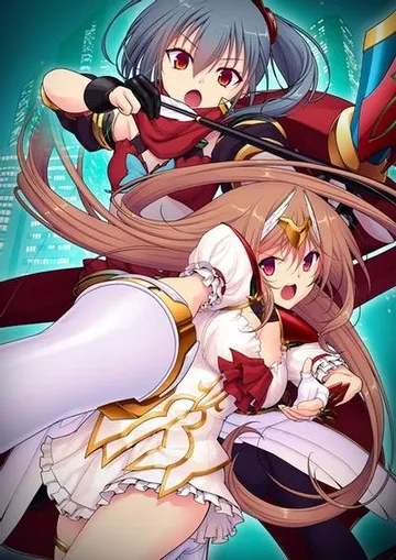 魔法戦士エメロードナイツ -絆を紡ぐ女神たち- 封面