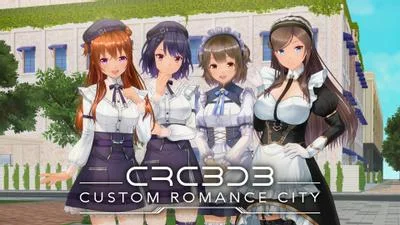 CUSTOM ROMANCE CITY 3D3 封面