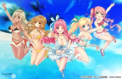 Dolphin Blade -ドルフィンブレード- 封面
