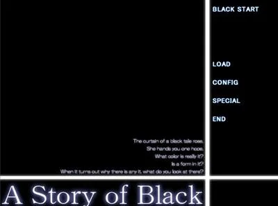 A Story Of Black 封面