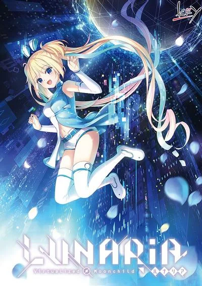 LUNARiA -Virtualized Moonchild- 封面