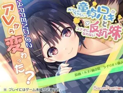 无法忍耐的处男哥哥和不坦率的报逆妹妹APPEND.02那之后变了吗? 封面