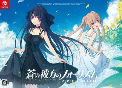 苍之彼方的四重奏 EXTRA1+2S/P 封面