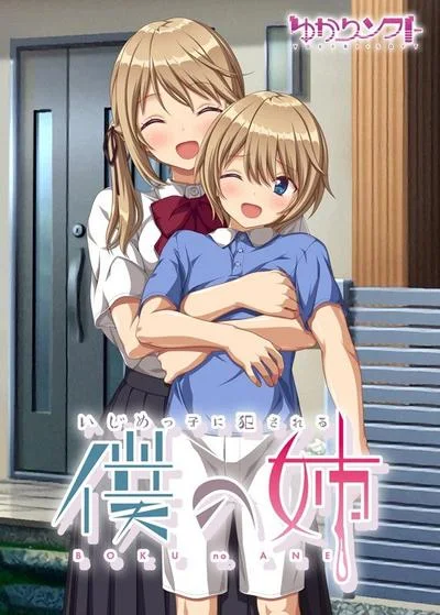 いじめっ子に犯される僕の姉 封面