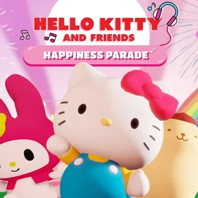 Hello Kitty和伙伴们:欢乐巡游 封面