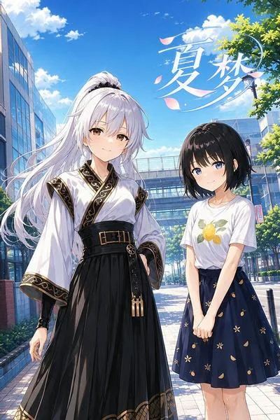 夏梦 封面