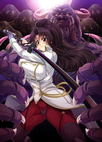 女忍者アズサvsオーク2 ~淫獣たちの宴~ 封面