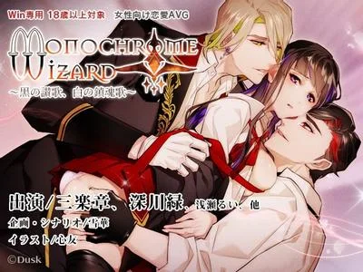 Monochrome Wizard~黒の讃歌、白の鎮魂歌~ 封面