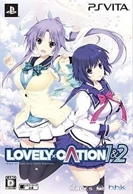 LOVELY×CATION1&2 封面