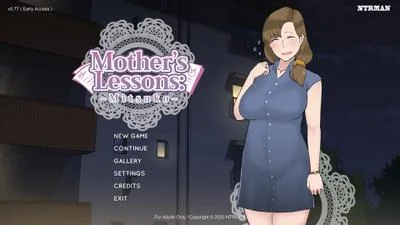 Mother's Lesson - Mitsuko 封面