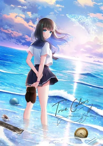 True Colors -memories of the abyss- 封面