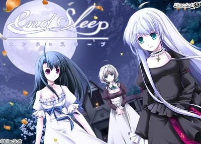 end sleep 封面