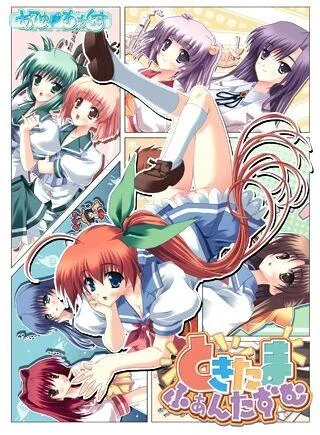 ときたまふぁんたずむ 封面