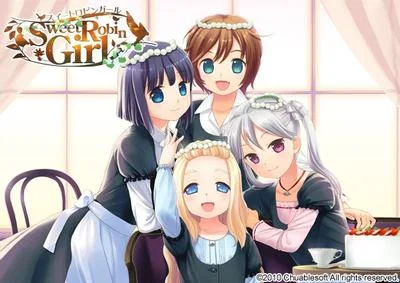 スイートロビンガール-Sweet Robin Girl- 封面