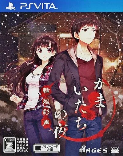 恐怖惊魂夜 轮回彩声 封面