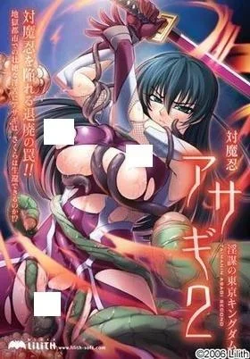対魔忍阿莎姬2 封面