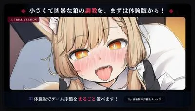 小さくて凶暴な狼のしつけ方 封面