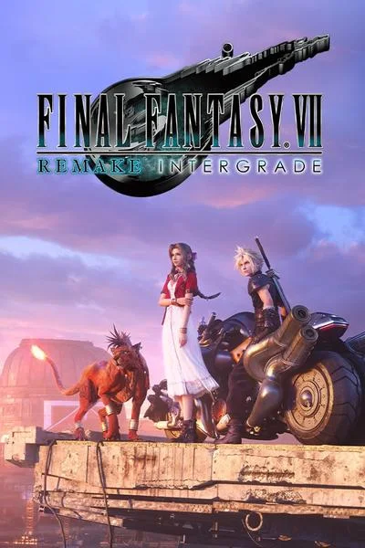 最终幻想7 重制版 Intergrade 封面
