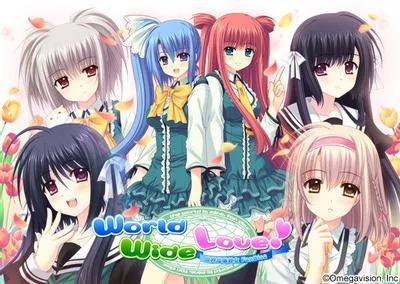 World Wide Love~世界征服彼女ファンディスク~ 封面