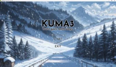 KUMA3 Trust goes both ways. 封面