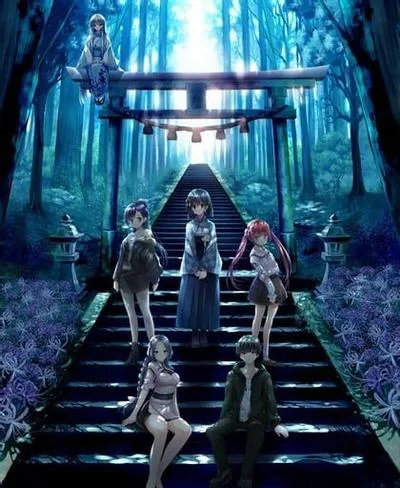 死と彼女と廻る世界 -THE END OF THE EVENT- 封面
