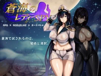 蒼海のレディ・スパイ 封面