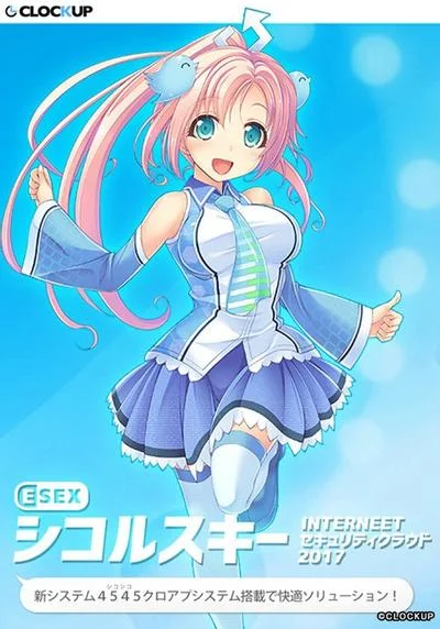 ESEX シコルスキーINTERNEETセキュリティクラウド2017 封面