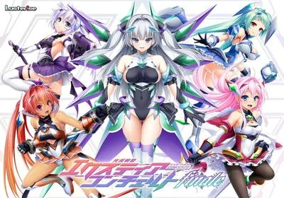 光翼战姬EXS-TiA Concerto finale 封面