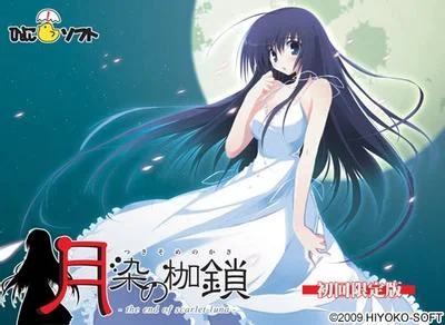 月染の枷鎖 -the end of scarlet luna- 封面