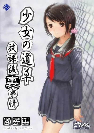 少女の道草~放課後『裏』事情~ 封面