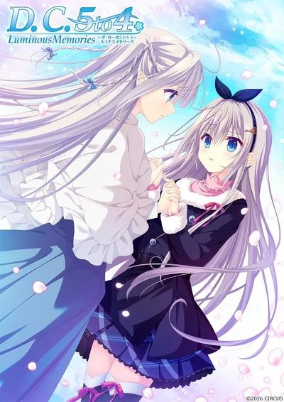 D.C.5 to 4 Luminous Memories 封面