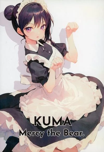 KUMA Mercy the Bear. 封面