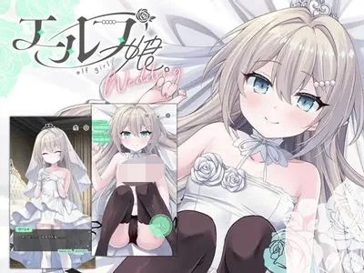エルフ娘。ウェディング 封面