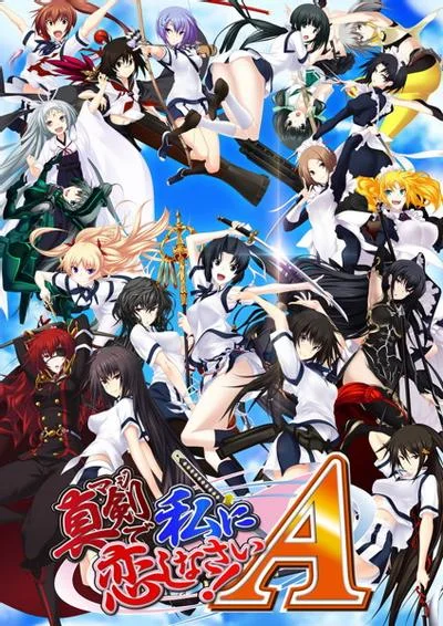 真剣で私に恋しなさい!A プラスディスク 封面